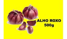 ALHO ROXO 500G